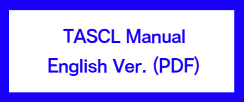 TASCL Manual English